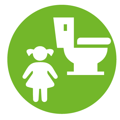 Girls Main Toilets